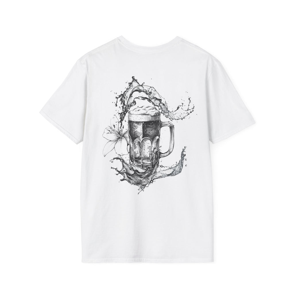 T-Shirt – "Wenn du das noch lesen kannst, trinken wir noch ein Bierchen" Prost Bier T-Shirt