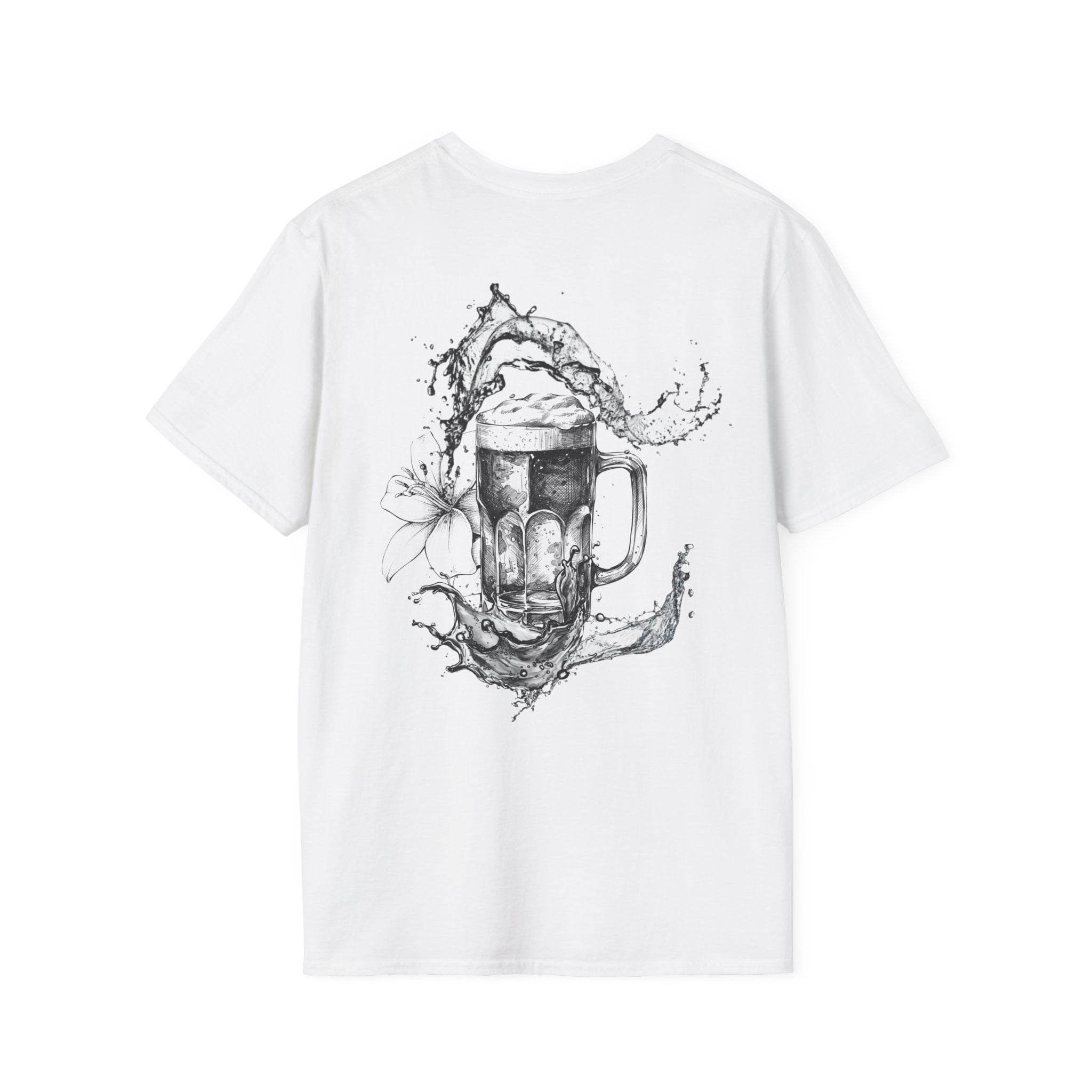 T-Shirt – "Wenn du das noch lesen kannst, trinken wir noch ein Bierchen" Prost Bier T-Shirt