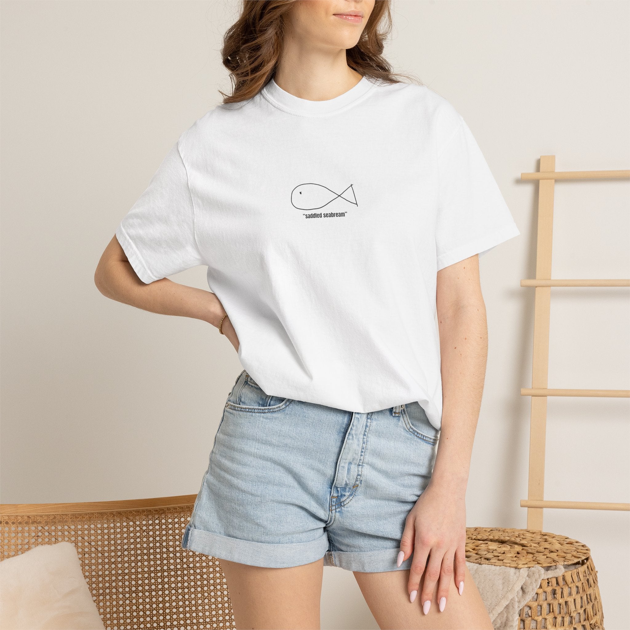 Saddled Seabream T-Shirt