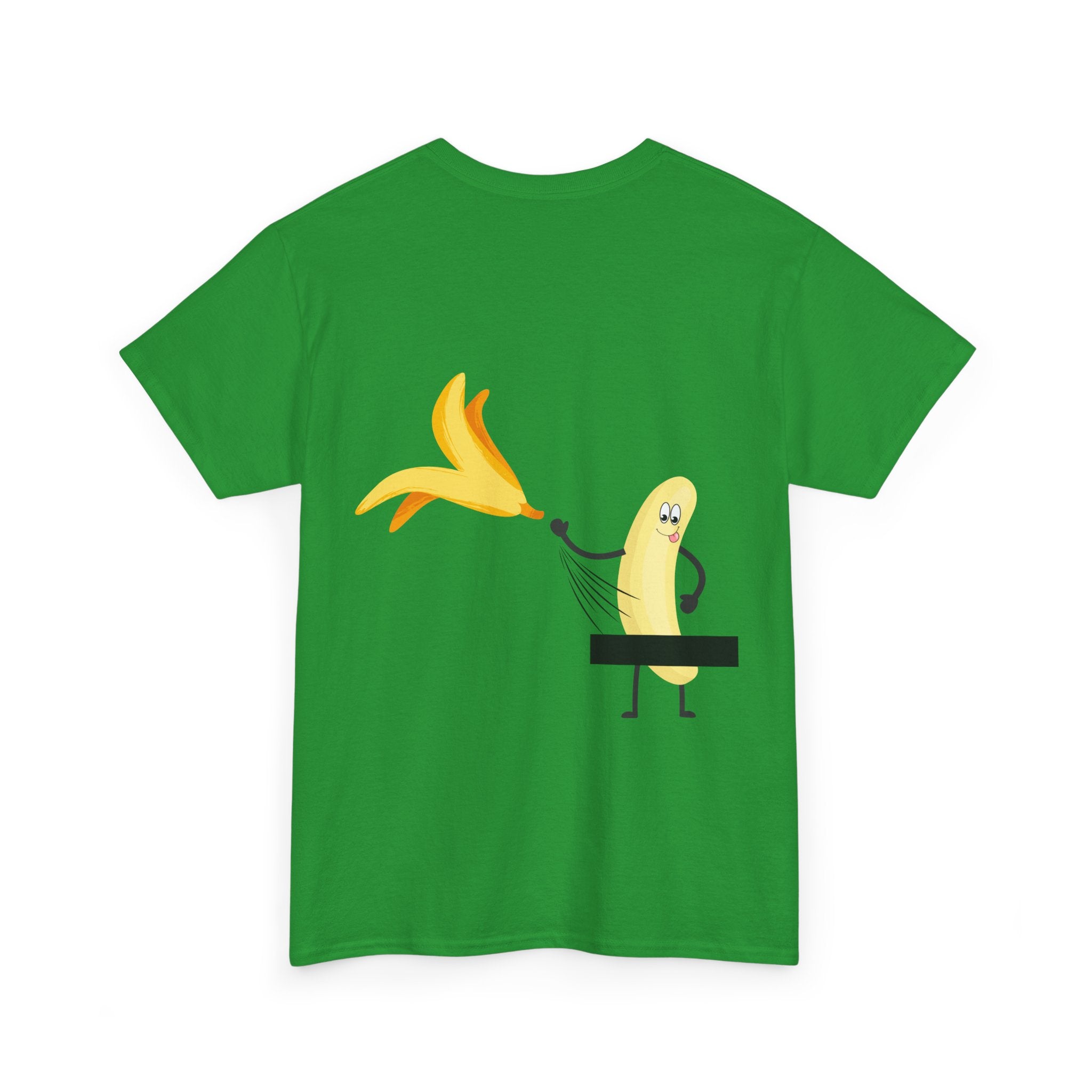 T-Shirt — Lustige Banane wirft Schale