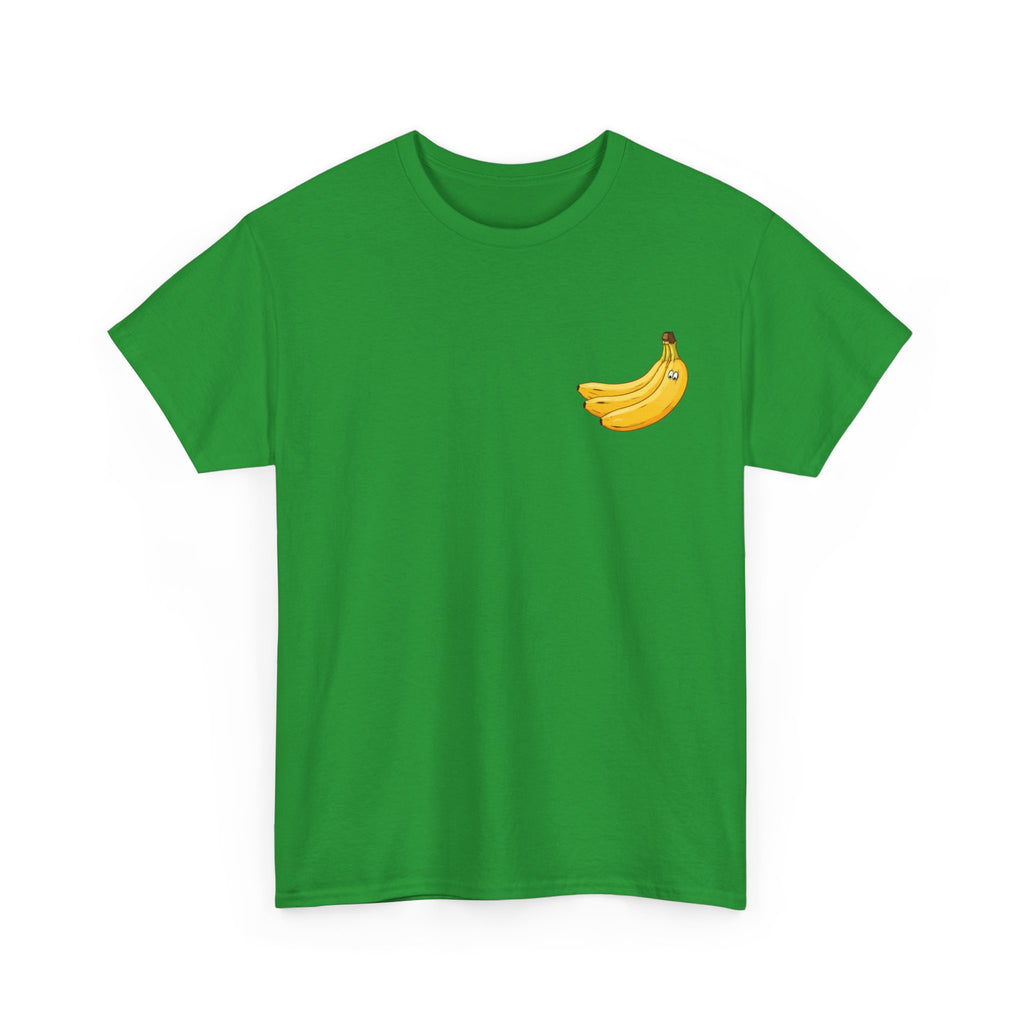 T-Shirt — Lustige Banane wirft Schale