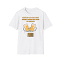 T-Shirt – "Wenn du das noch lesen kannst, trinken wir noch ein Bierchen" Prost Bier T-Shirt