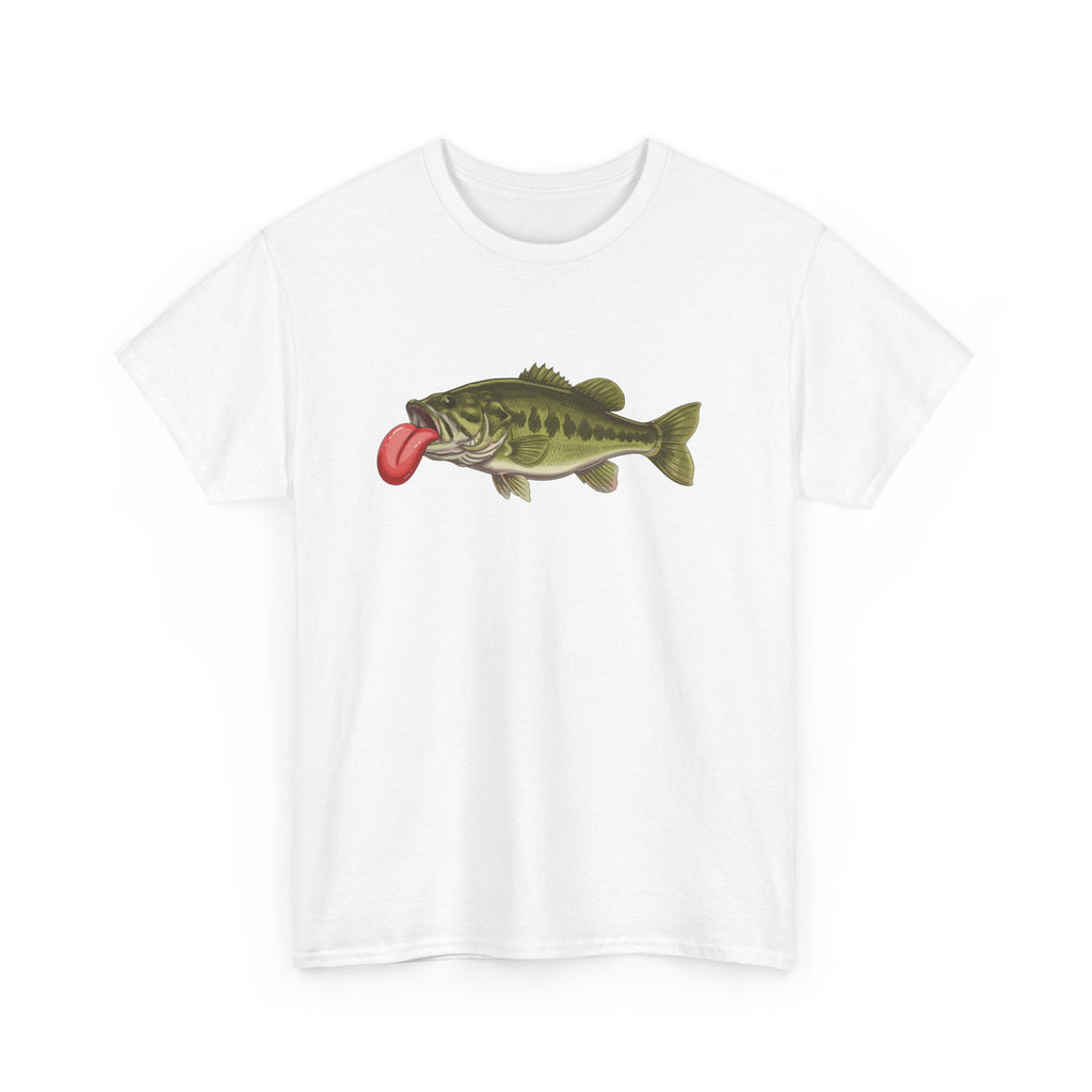 T‑Shirt — 'Leck Mich Am Barsch' Lustiges Barsch Grafik T-Shirt