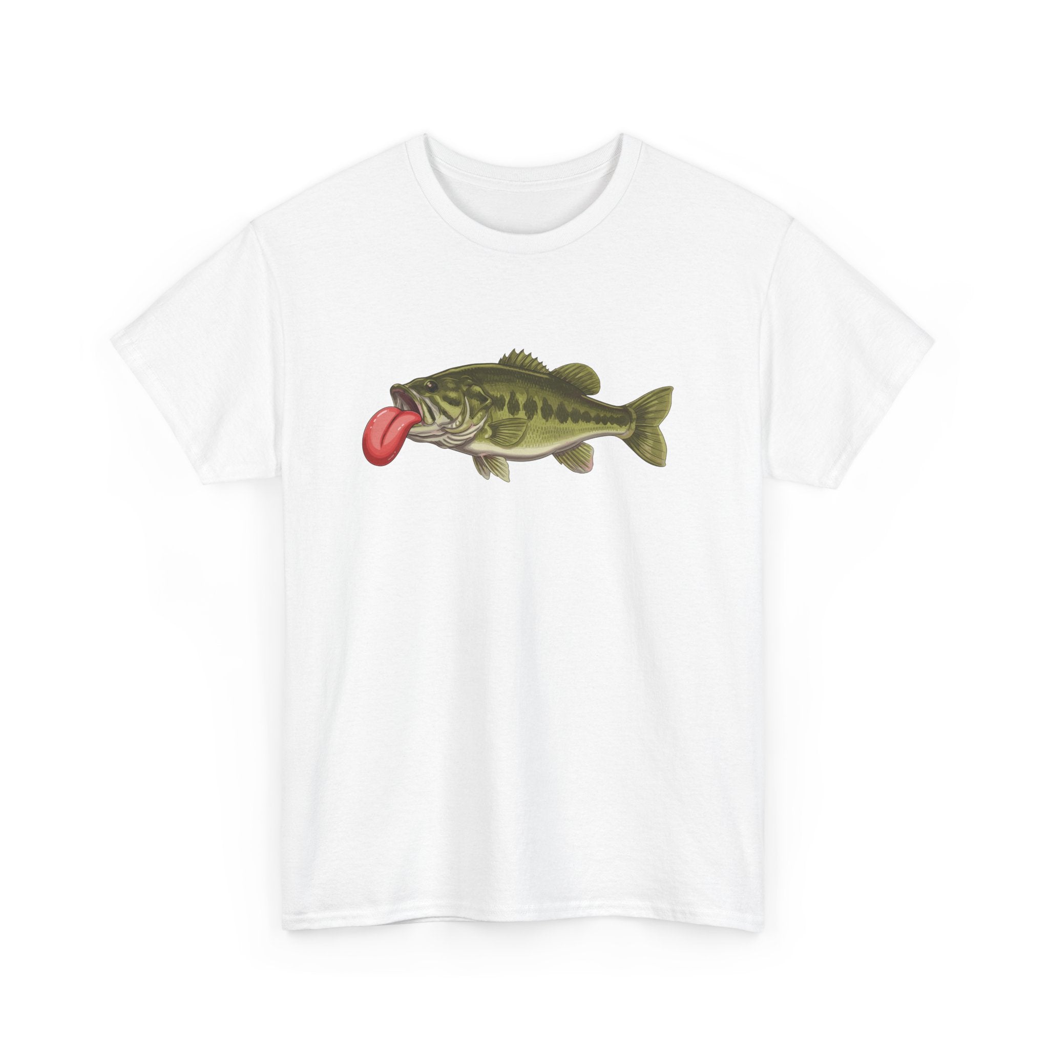 T‑Shirt — 'Leck Mich Am Barsch' Lustiges Barsch Grafik T-Shirt