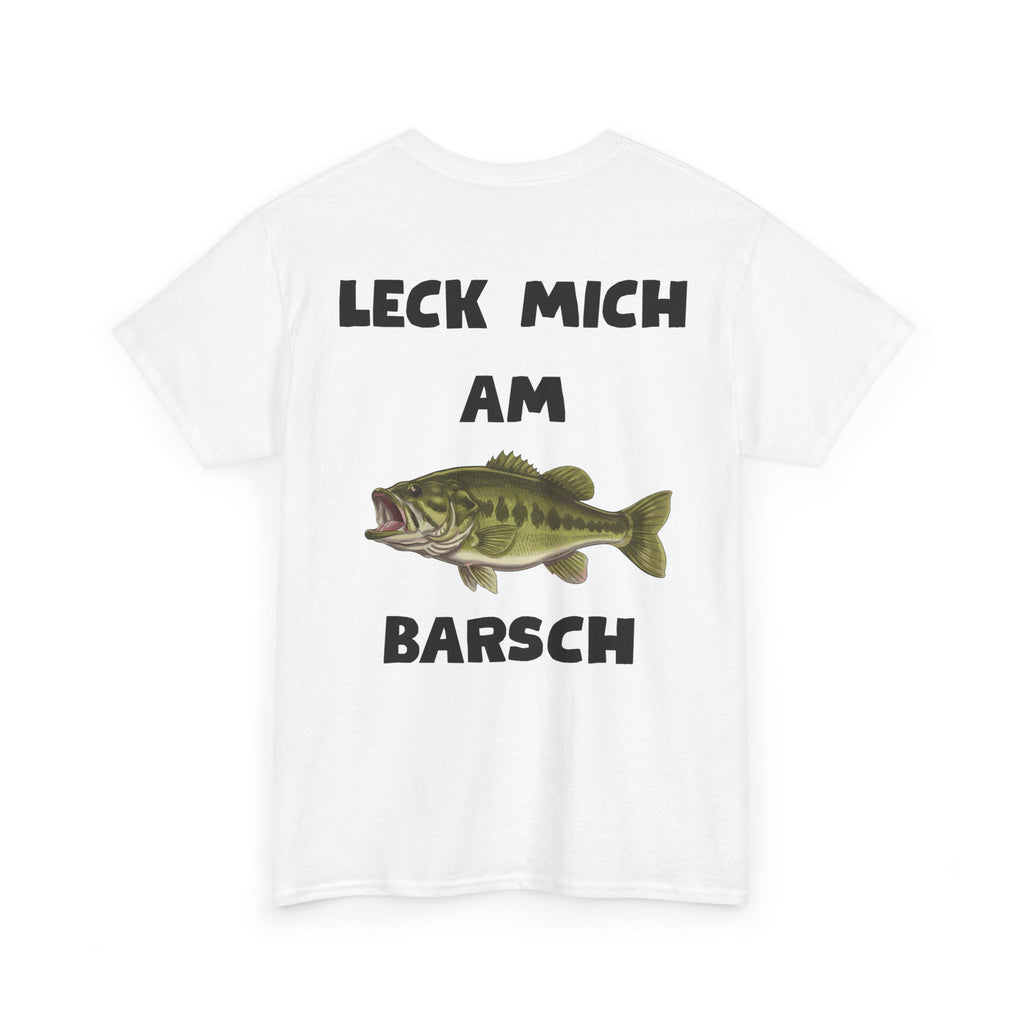 T‑Shirt — 'Leck Mich Am Barsch' Lustiges Barsch Grafik T-Shirt